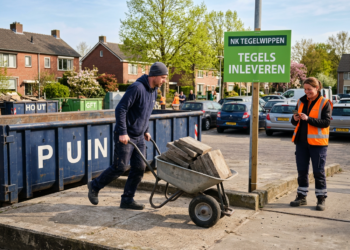 Gratis tegels inleveren in Dongen ter stimulering van het NK Tegelwippen