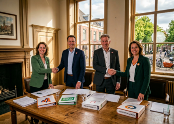Vier partijen starten formatie: Oosterhout koerst af op nieuw college voor de zomer