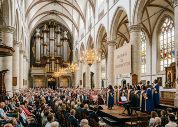 Feestelijke gospelviering in Grote Kerk luidt start van Jazz Festival in
