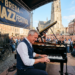 Een halve eeuw achter de piano: jubilerende muzikant viert gouden mijlpaal op Jazz Festival Een halve eeuw achter de piano: jubilerende muzikant viert gouden mijlpaal op Jazz Festival