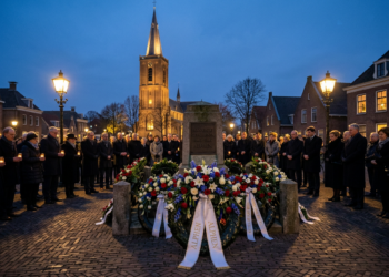 Alphen herdenkt vandaag oorlogsslachtoffers met plechtigheid en stille tocht