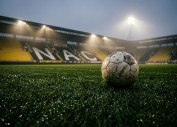 Transfervrije NAC-aanvoerder Boy Kemper nadert overstap naar FC Utrecht