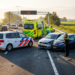 Bestuurder aangehouden voor rijden onder invloed na botsing op A16