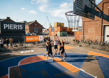 Straatbasketbal en jeugdontwikkeling komen samen tijdens Rabo 3x3 Street League