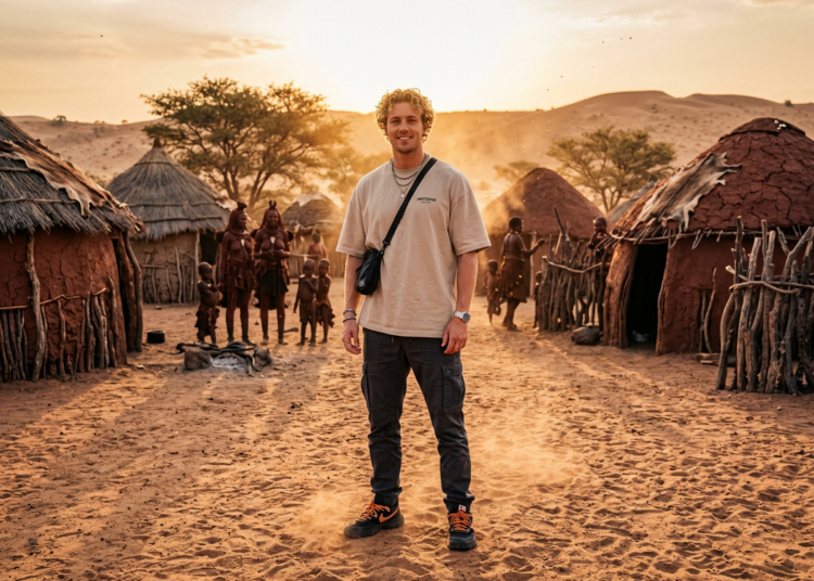 Lokale influencer verruilt luxeleven voor Afrikaanse nomadenstam in nieuwe realityserie