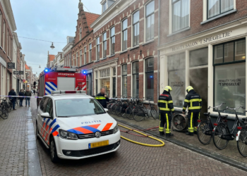 Brand in schoonheidssalon aan de Haagweg snel onder controle