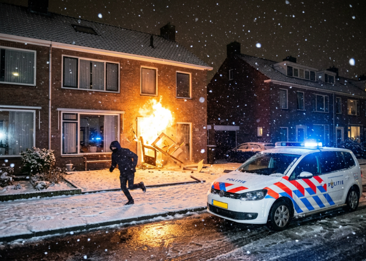 Nieuwe beelden vrijgegeven in onderzoek naar mysterieuze reeks explosies in Oosterhout