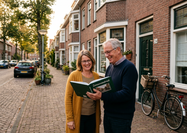 Van wijkkrant tot boek: de gezichten achter Zandberg-Oost Van wijkkrant tot boek: de gezichten achter Zandberg-Oost
