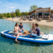 Nieuwe hotspot Blue Point brengt koffie, lunch en sup-picknicks naar de Galderse Meren