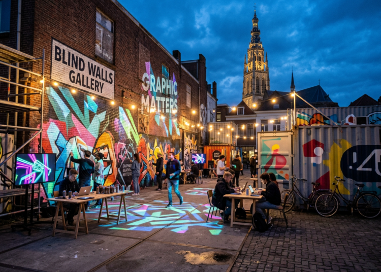 Nieuwe impuls voor lokaal talent met 'nomadische' creatieve broedplaats