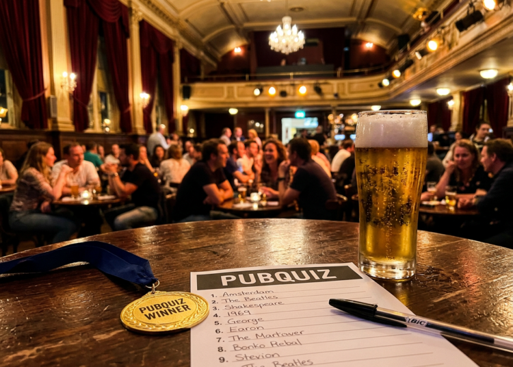 Teams strijden vanavond om felbegeerde medaille tijdens maandelijkse pubquiz in De Avenue