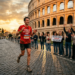 Na 51 marathons in nog geen twee maanden bereikt hardloper te voet de eindstreep in Rome