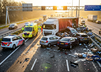 Dode en meerdere gewonden bij zware kettingbotsing op E19 richting Antwerpen