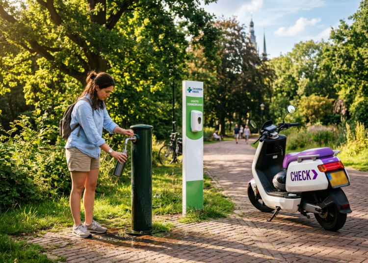 Laat je portemonnee thuis: zo kom je de zomer gratis door
