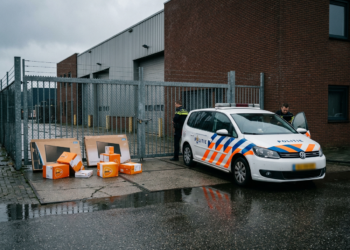 Omstreden pakketpunt definitief dicht na inval FIOD: 'We werden als honden behandeld'