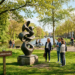 Nieuwe Beeldenroute geeft vergeten kunst nieuw leven in het Boeimeerpark
